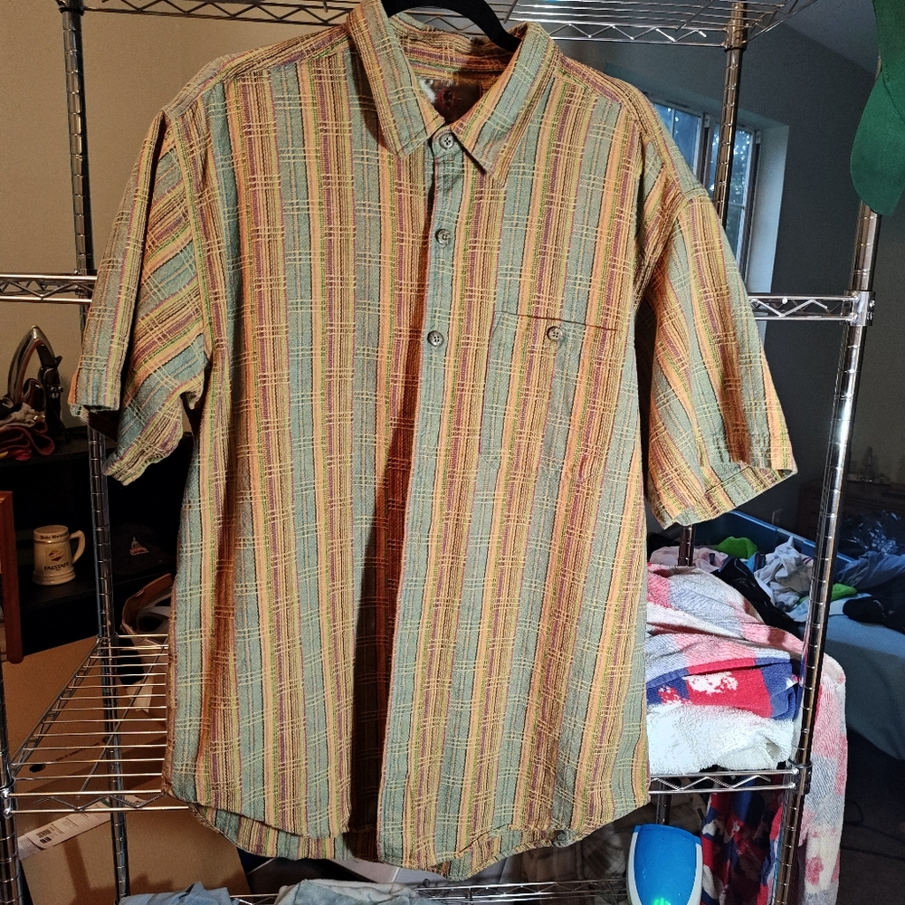 The Territory Ahead Aztec Short Sleeve Shirt